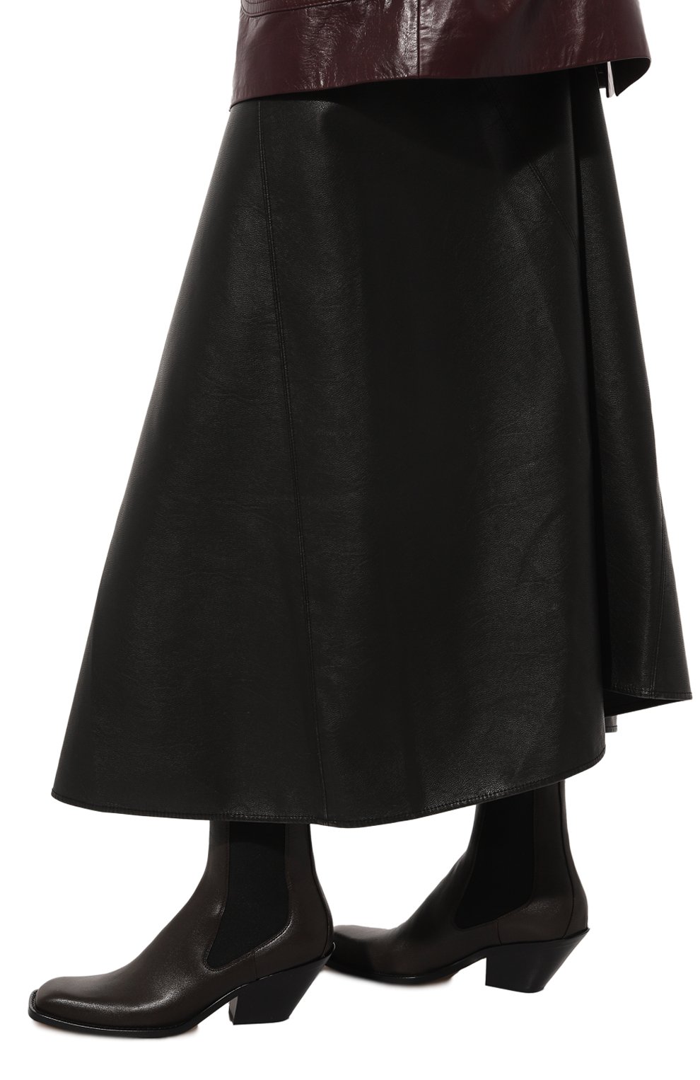 Кожаные казаки austin 60 KHAITE, арт. F1092-884/AUSTIN, фото 3