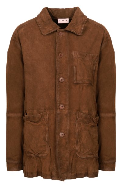 Женская замшевая куртка P.A.R.O.S.H., арт. D431845/MARFA