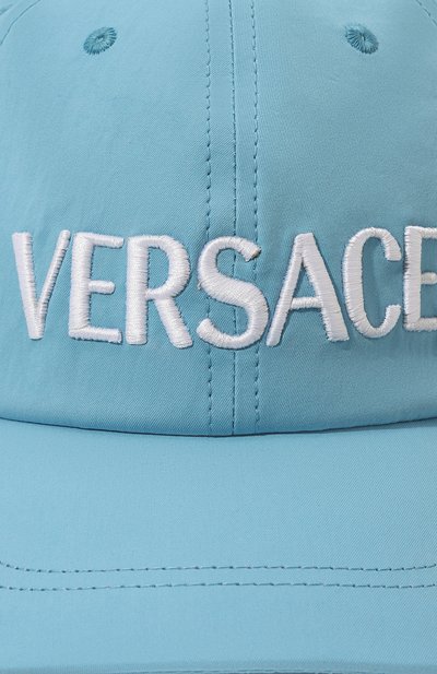 Хлопковая бейсболка VERSACE, арт. 1001590/1A07926, фото 4