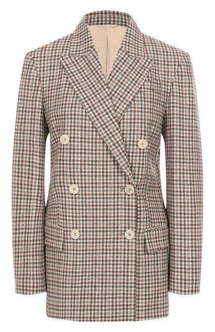 Женский шерстяной жакет BRUNELLO CUCINELLI, арт. MG5237050P