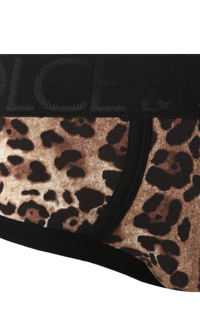 Хлопковые брифы DOLCE & GABBANA, арт. M3D24J/0N003, фото 4