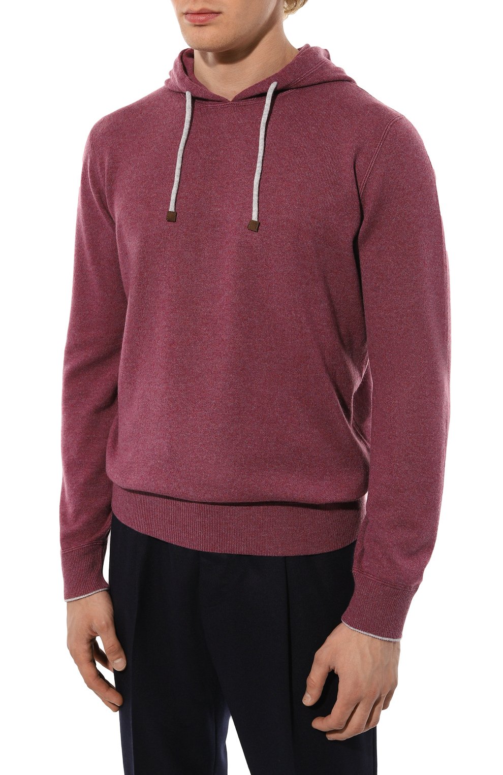 Худи из шерсти и кашемира BRUNELLO CUCINELLI, арт. M3623B2228, фото 3