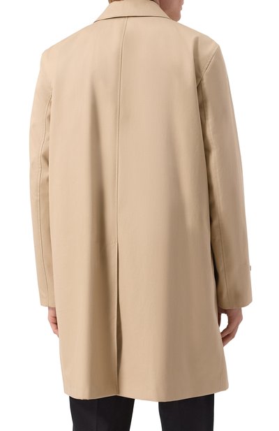 Хлопковый плащ BURBERRY, арт. 8050928, фото 4