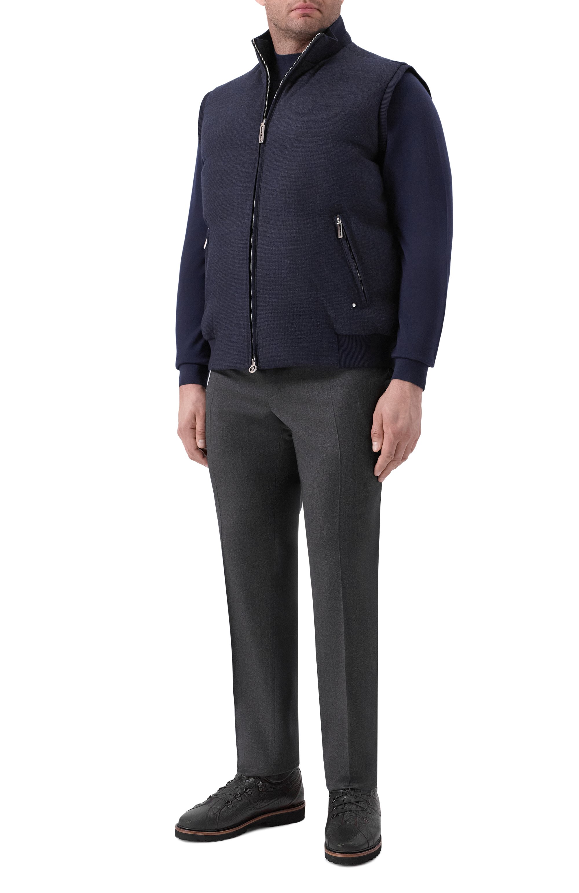 Шерстяной жилет STEFANO RICCI, арт. MZJ5400310/W0008P/60-62, фото 2