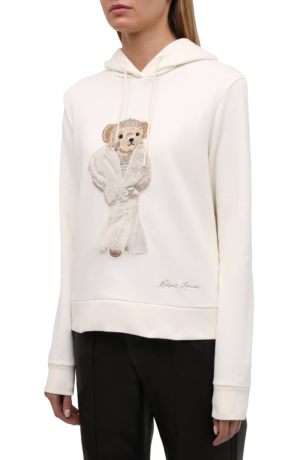 Хлопковое худи RALPH LAUREN, арт. 290867883, фото 3