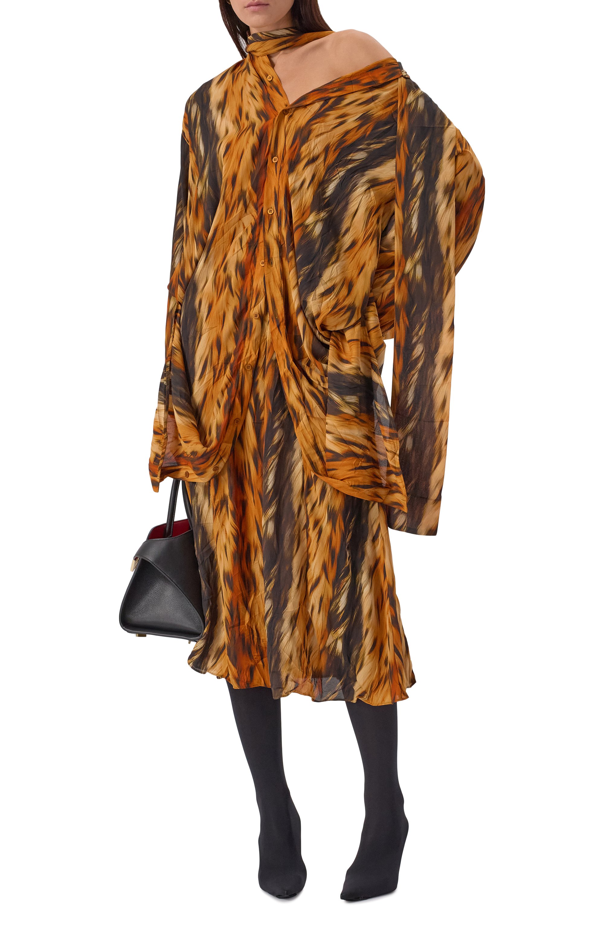 Платье BALENCIAGA, арт. 814346/TRLD7, фото 2