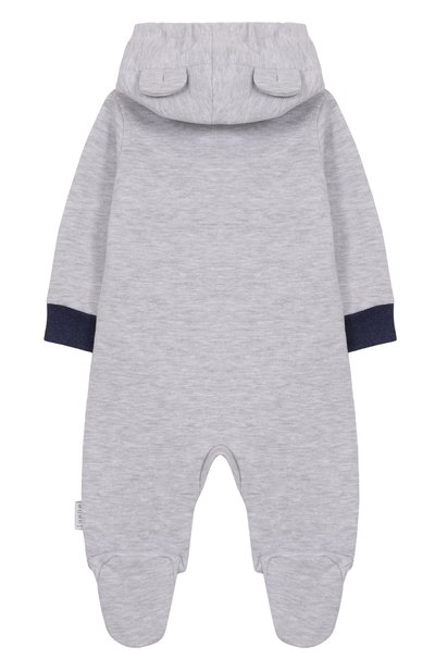 Хлопковый комбинезон мишка на севере CHEPE, арт. 371633, фото 2