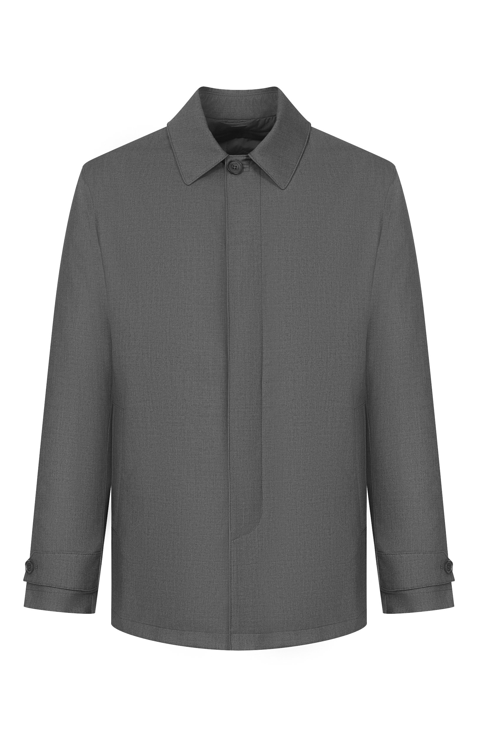 Куртка CORNELIANI темно-серого цвета по цене 118000 руб., арт. 2825G1/2A20141, фото 1 Куртка CORNELIANI, арт. 2825G1/2A20141, фото 1