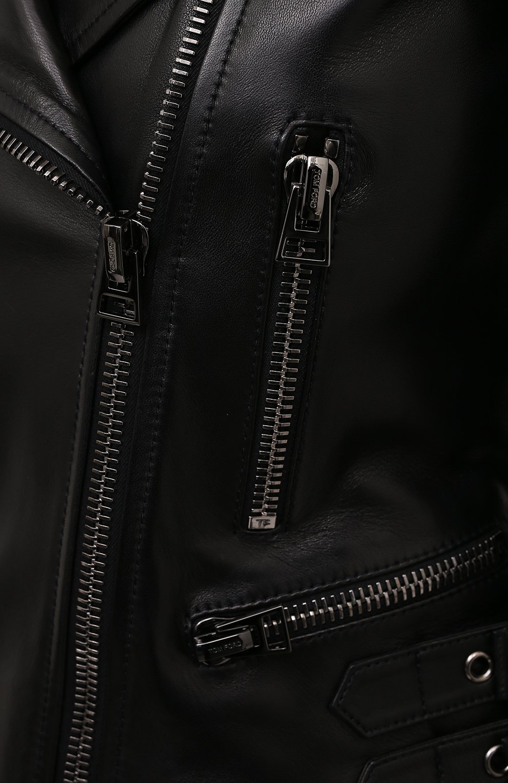 Кожаная куртка TOM FORD, арт. GIL467-LEX228, фото 5