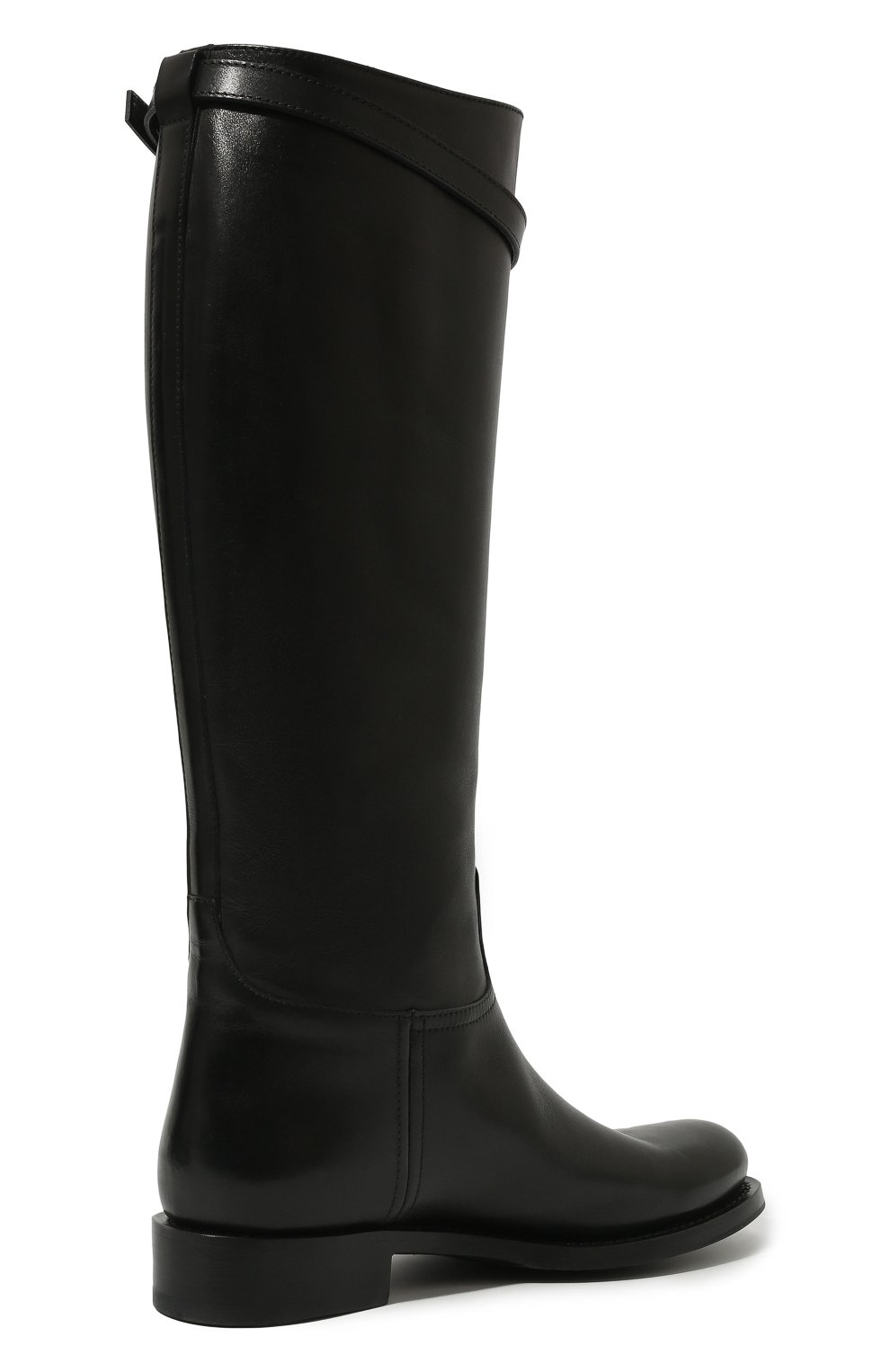 Кожаные сапоги PRADA, арт. 1W175M-34A-F0002-D030, фото 5