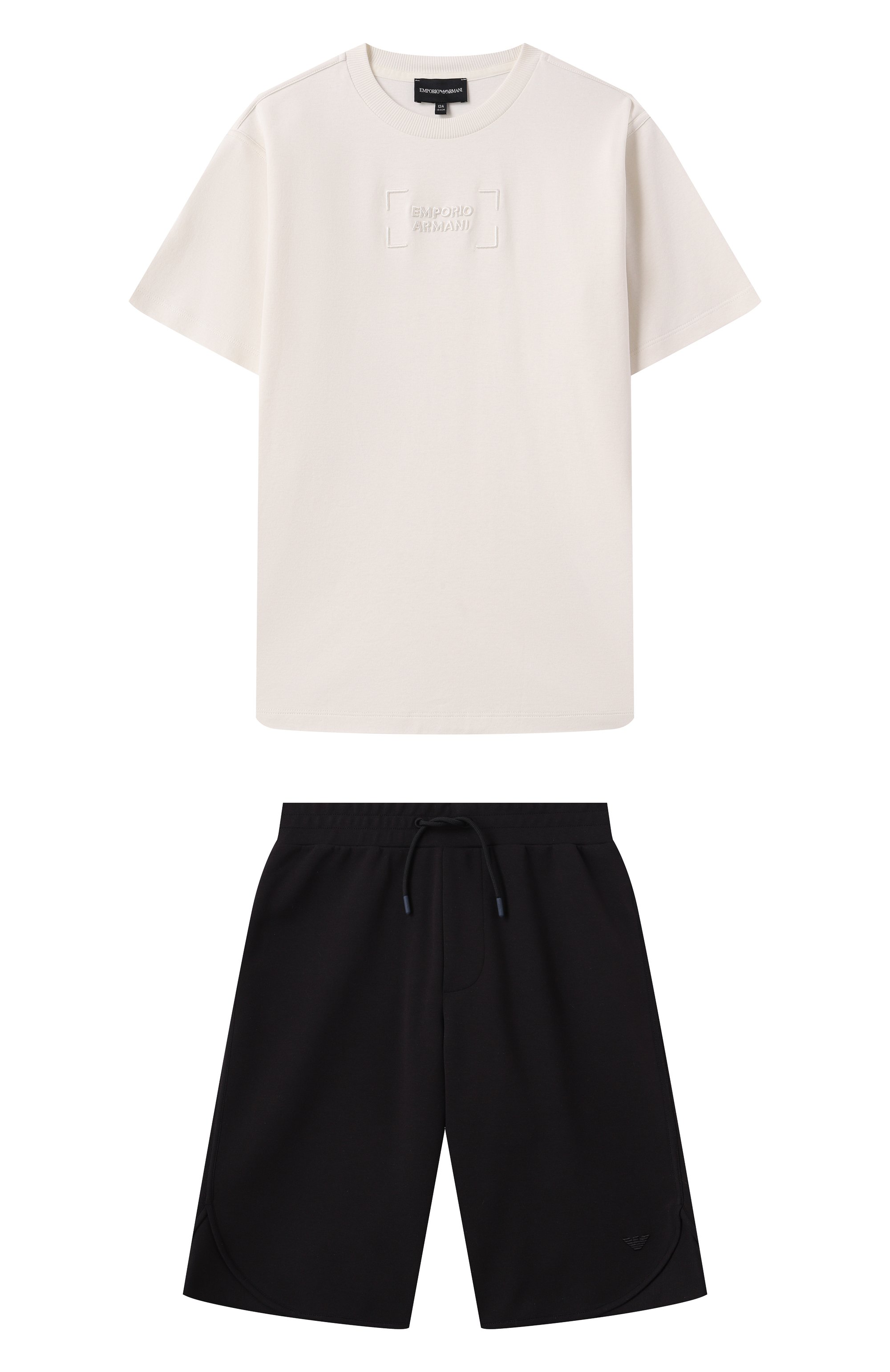 Комплект из футболки и шорт EMPORIO ARMANI, арт. EB000169/AF13218, фото 1