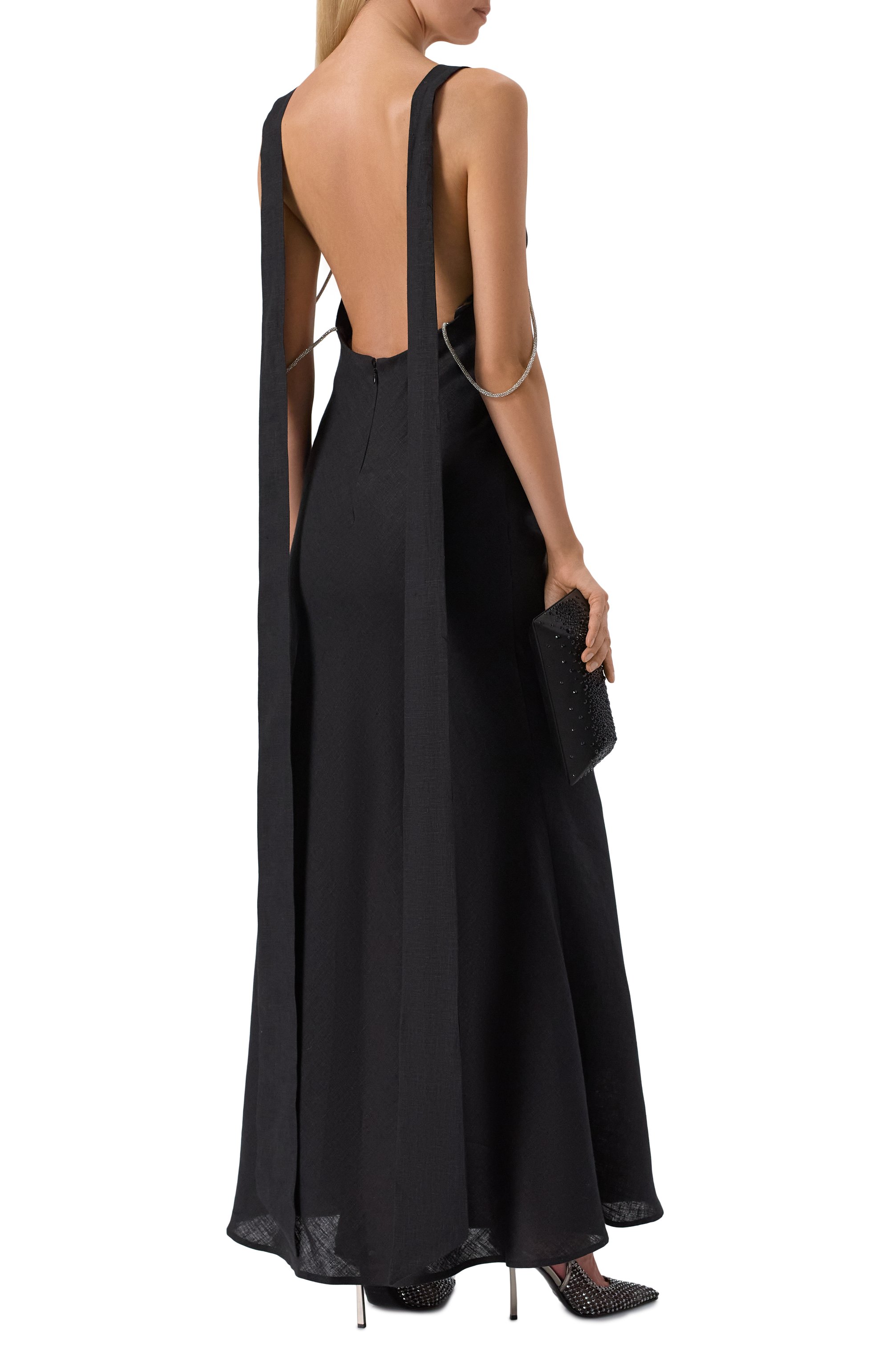 Льняное платье ALINE, арт. AL153802, фото 2