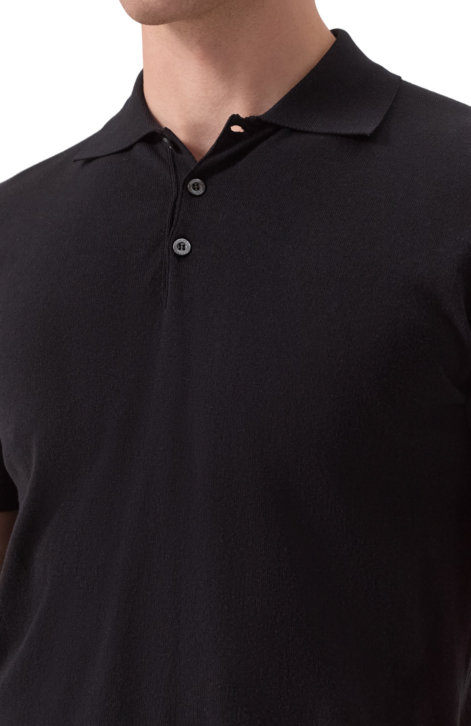 Хлопковое поло CANALI, арт. C0127/MK00145, фото 5