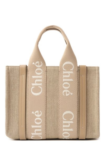 Сумка woody small CHLOÉ, арт. CHC23AS397L17, фото 1