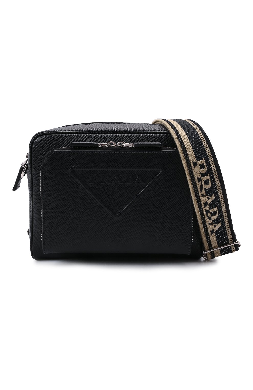 Кожаная сумка PRADA, арт. 2VH152-2FAD-F0002-OOO, фото 6