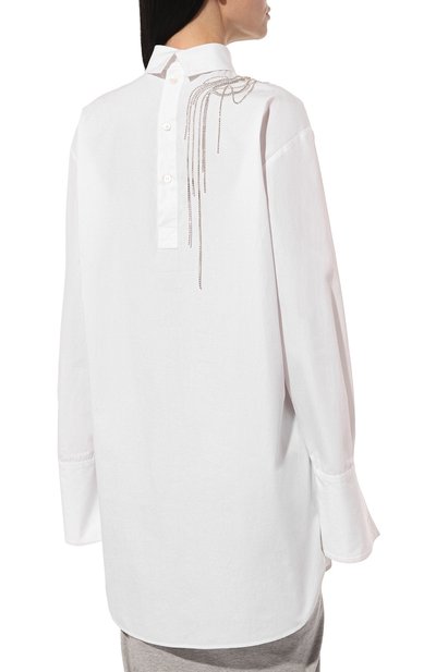 Хлопковая блузка DRIES VAN NOTEN, арт. 242-010746-9293, фото 4