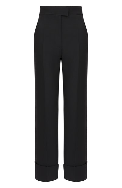 Брюки из шерсти и шелка VALENTINO, арт. 8B3RB6Z7/1CF, фото 1