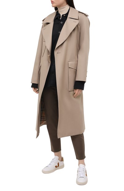 Кожаные кеды VEJA, арт. XD022322A, фото 2