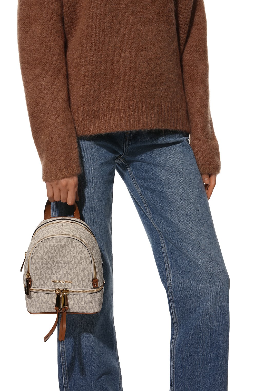 Рюкзак rhea zip MICHAEL MICHAEL KORS, арт. 30S7GEZB1V, фото 2