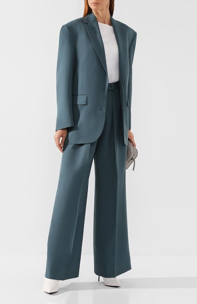 Жакет ACNE STUDIOS голубого цвета по цене 51300 руб., арт. AH0044, фото 2 Жакет ACNE STUDIOS, арт. AH0044, фото 2