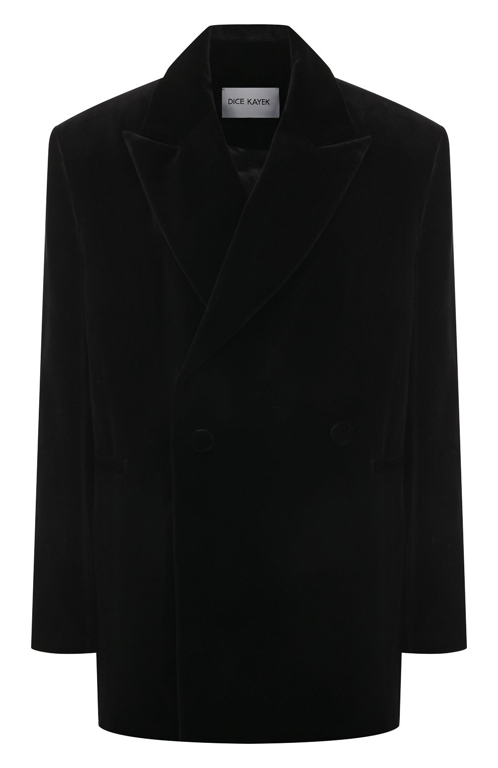 Бархатный жакет DICE KAYEK, арт. PF24V555, фото 1