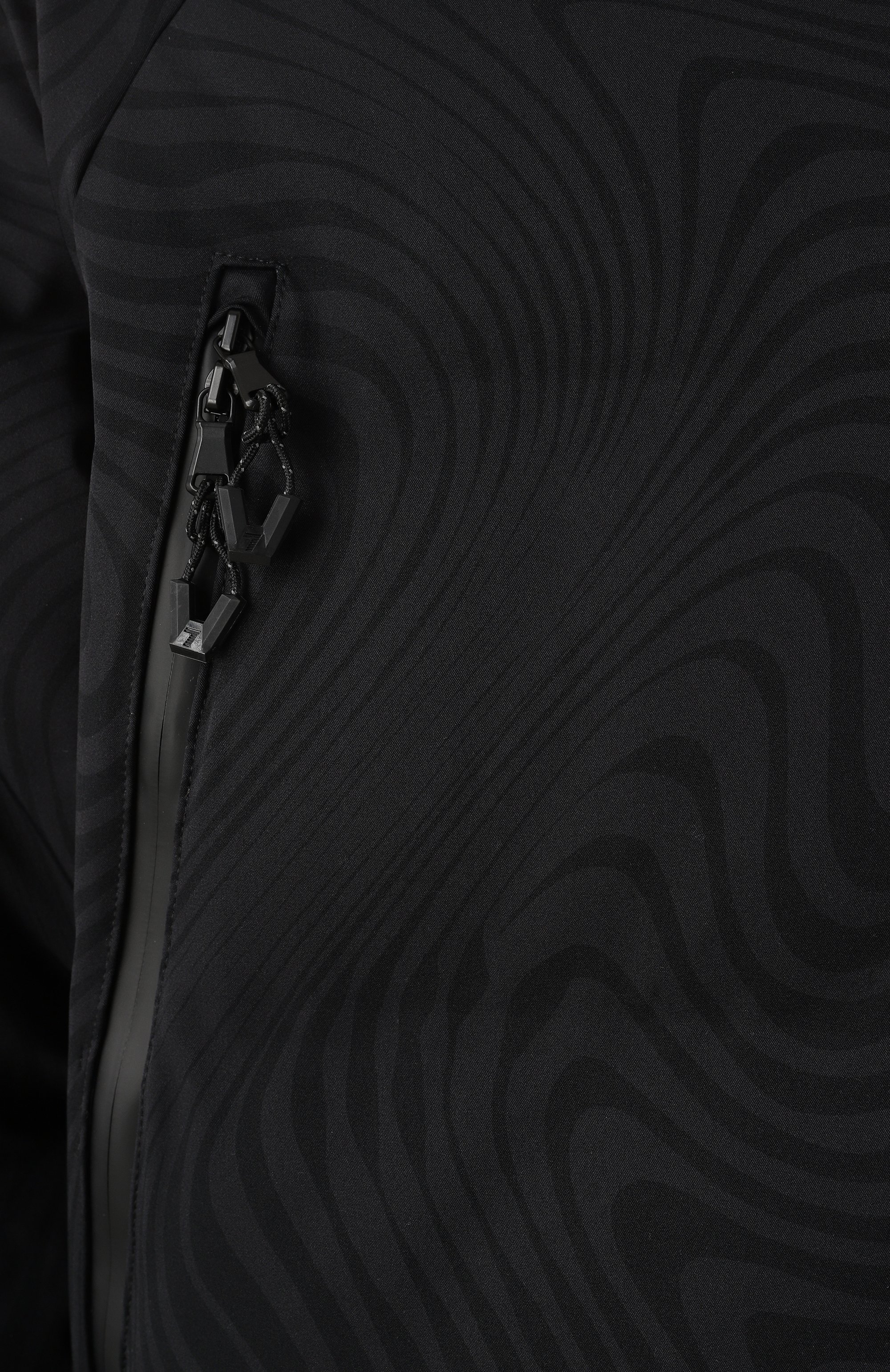 Пуховик EA7 темно-серого цвета по цене 87550 руб., арт. 6DPG18/PNCJZ, фото 6 Пуховик EA7, арт. 6DPG18/PNCJZ, фото 6