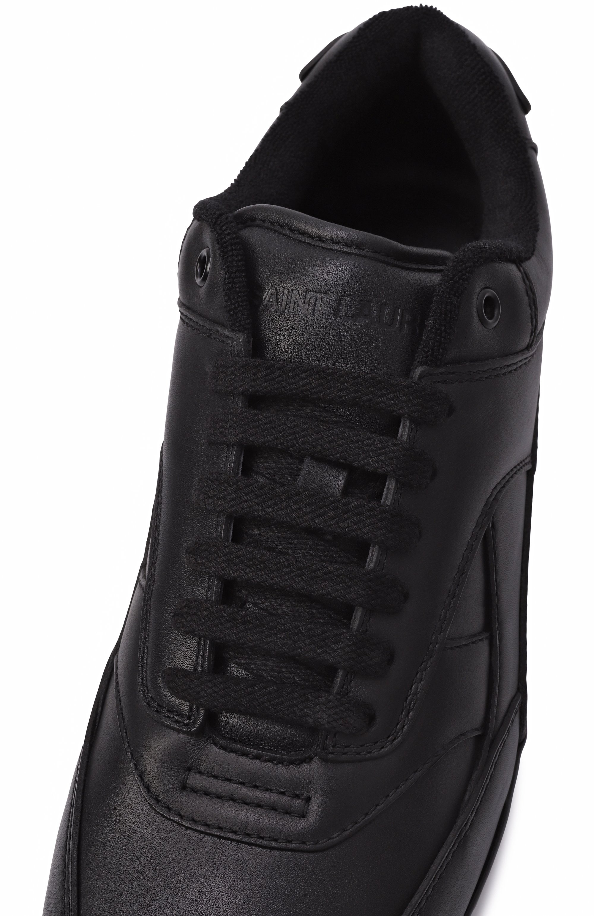 Кожаные кроссовки bump SAINT LAURENT, арт. 818135/00N00, фото 7