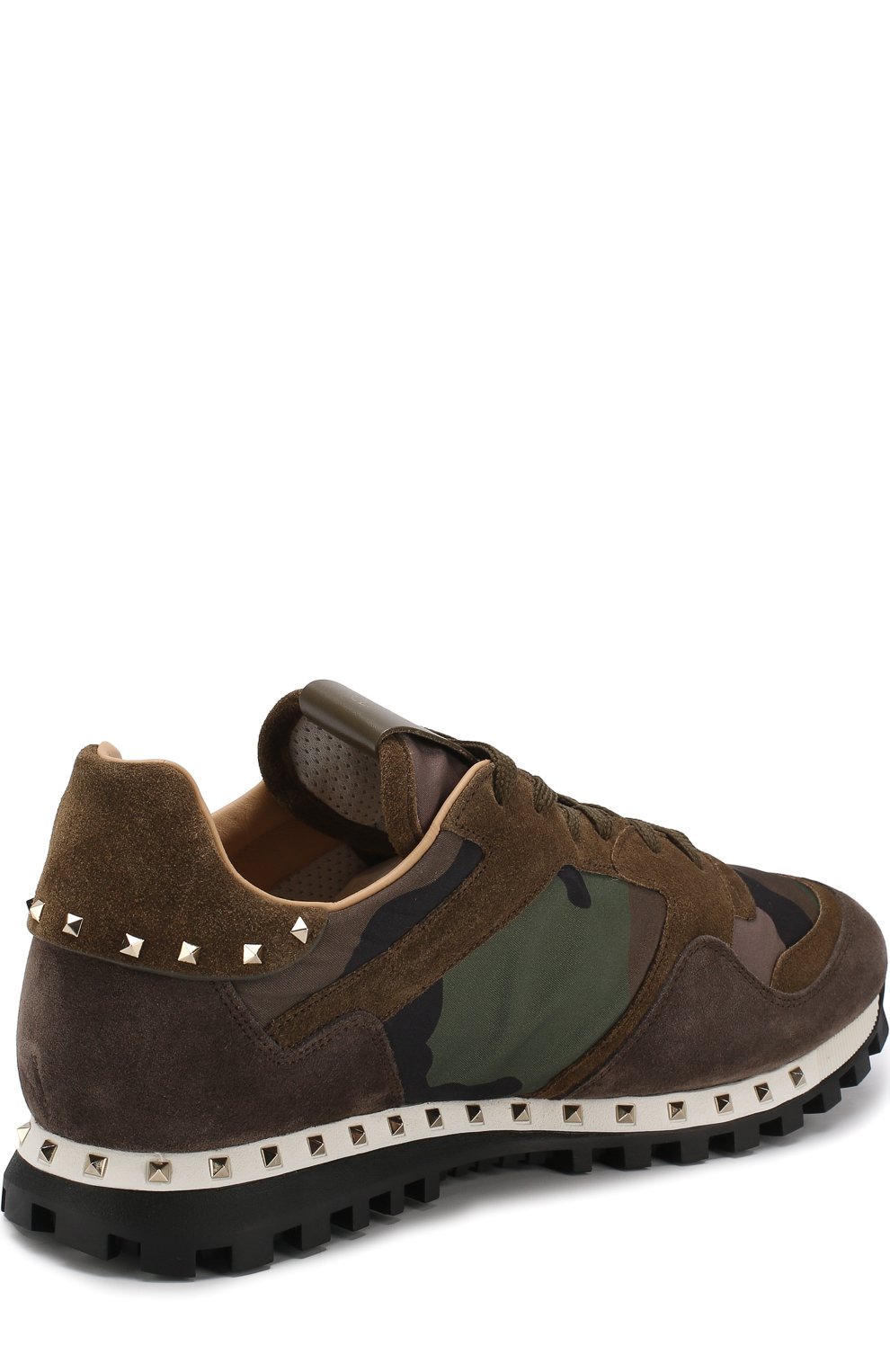 Комбинированные кроссовки rockrunner  VALENTINO, арт. QY2S0952/NYM, фото 4