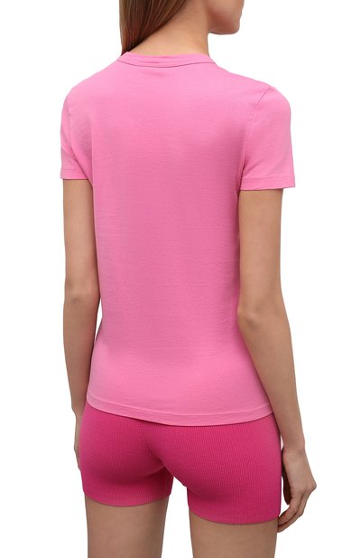 Хлопковая футболка JACQUEMUS, арт. 211JS003-2160, фото 4