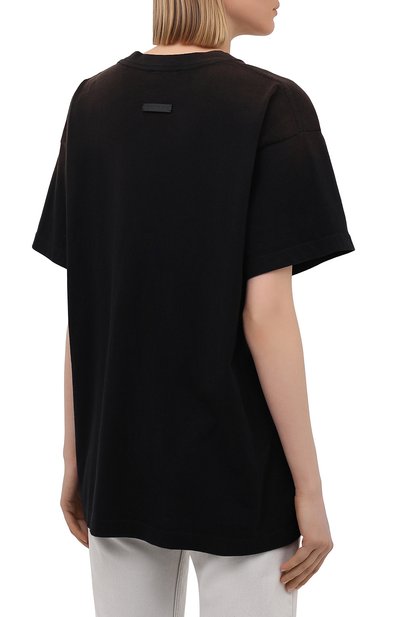 Хлопковая футболка FEAR OF GOD, арт. FG50-025CTJ, фото 4