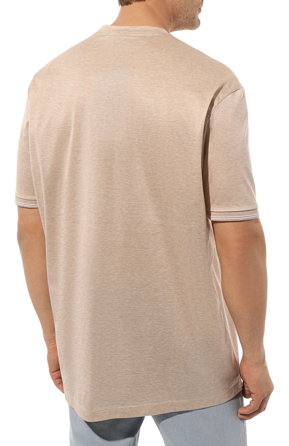 Хлопковая футболка PAUL&SHARK, арт. 22411083/3XL-6XL, фото 4