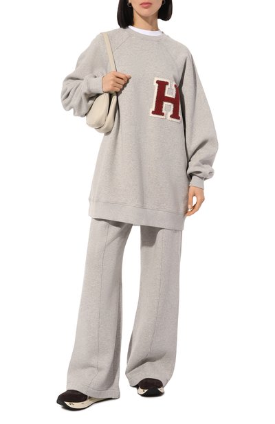 Хлопковые брюки HALFBOY, арт. HFW241WFPN144, фото 2