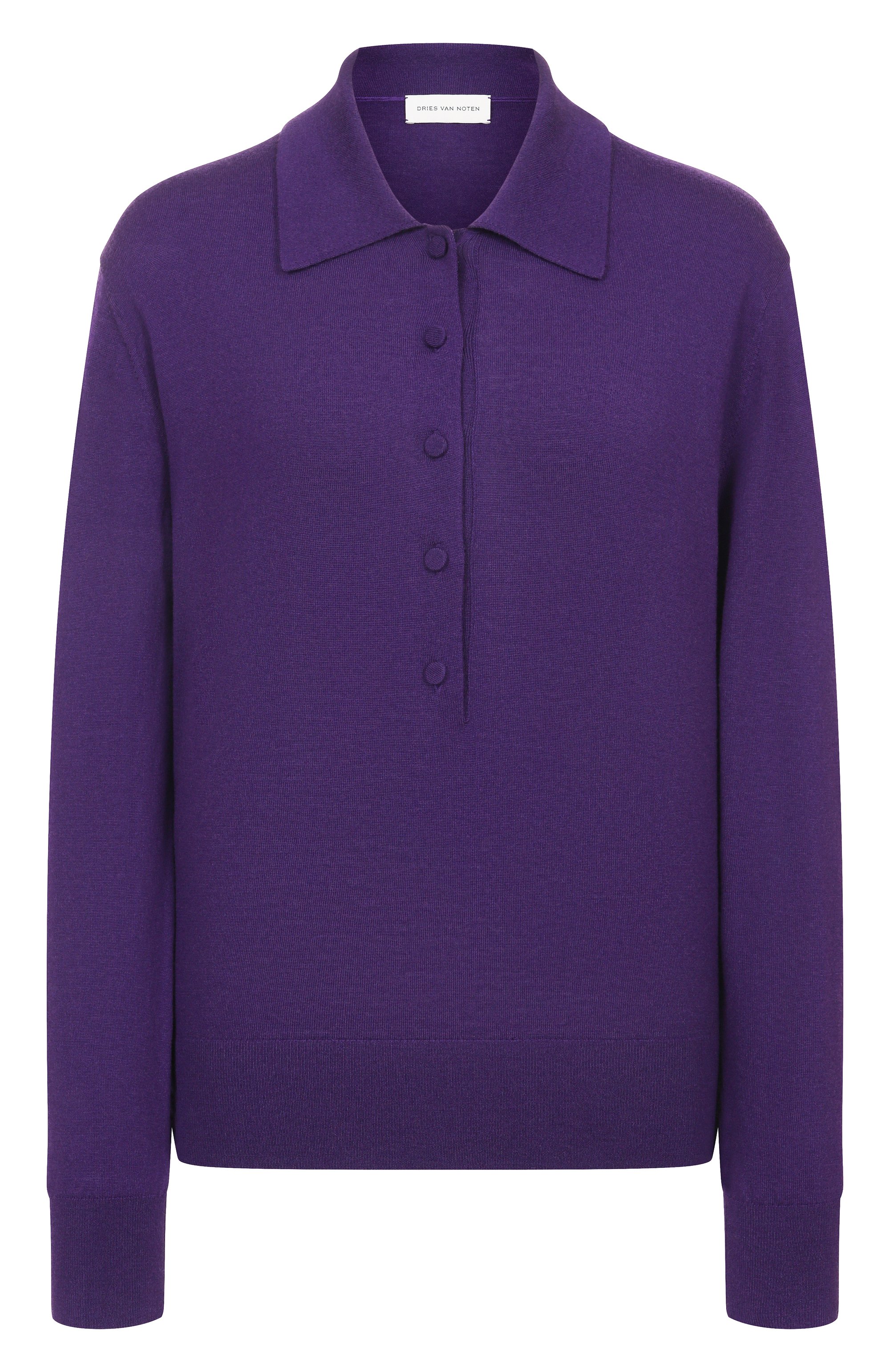 Шерстяное поло DRIES VAN NOTEN, арт. 011203-2700-401, фото 1
