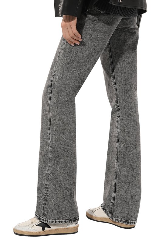 Кожаные кеды Ball Star Golden Goose Deluxe Brand GWF00117.F003771 Белый  GWF00117.F003771 Фото 3