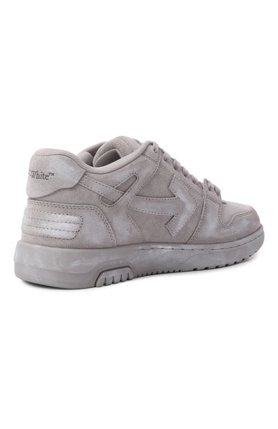 Замшевые кеды out of office OFF-WHITE, арт. 0WIA259F25LEA00B0907, фото 5