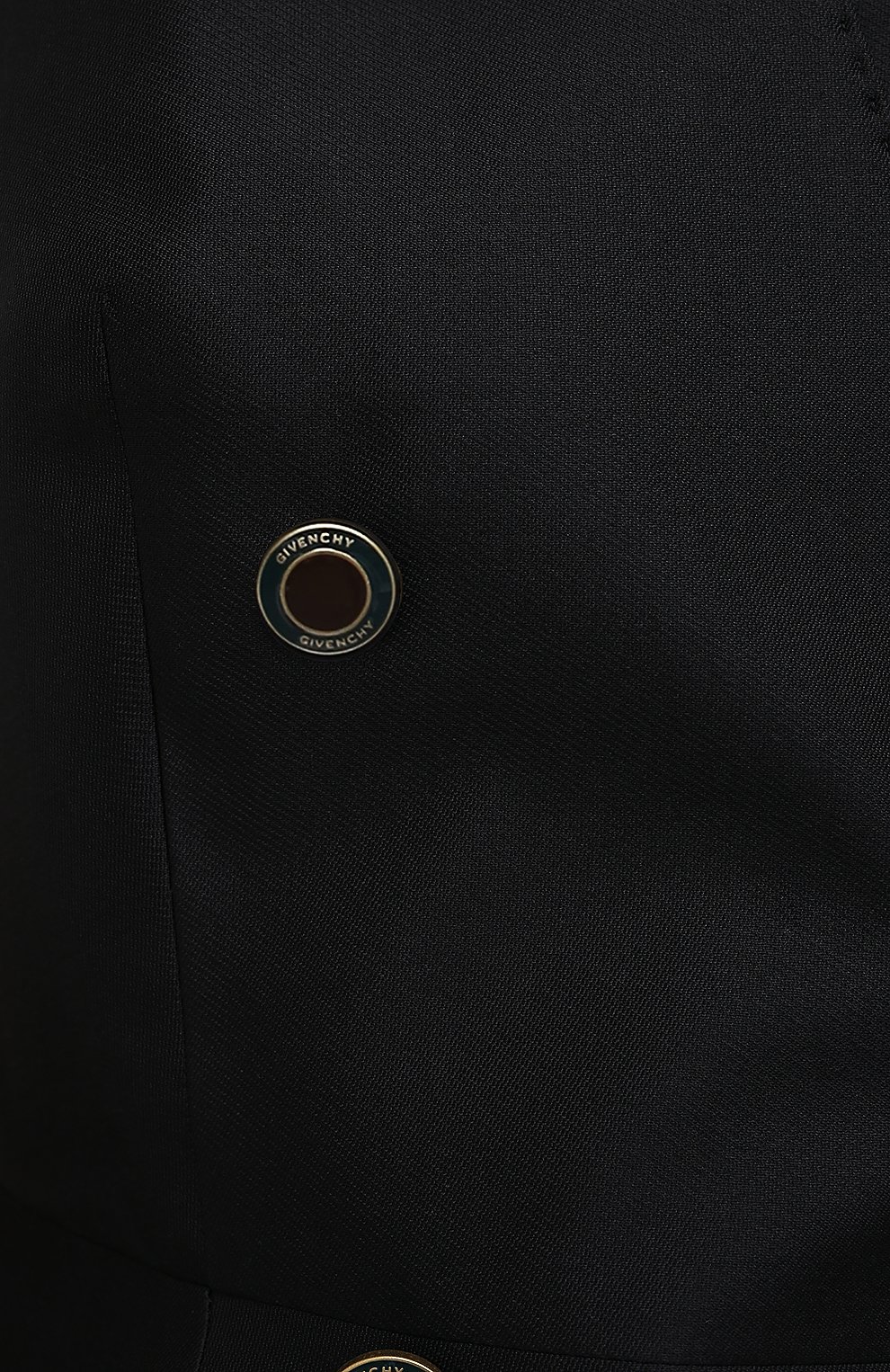 Жилет из шерсти и шелка GIVENCHY, арт. BW30BQ12MN, фото 6