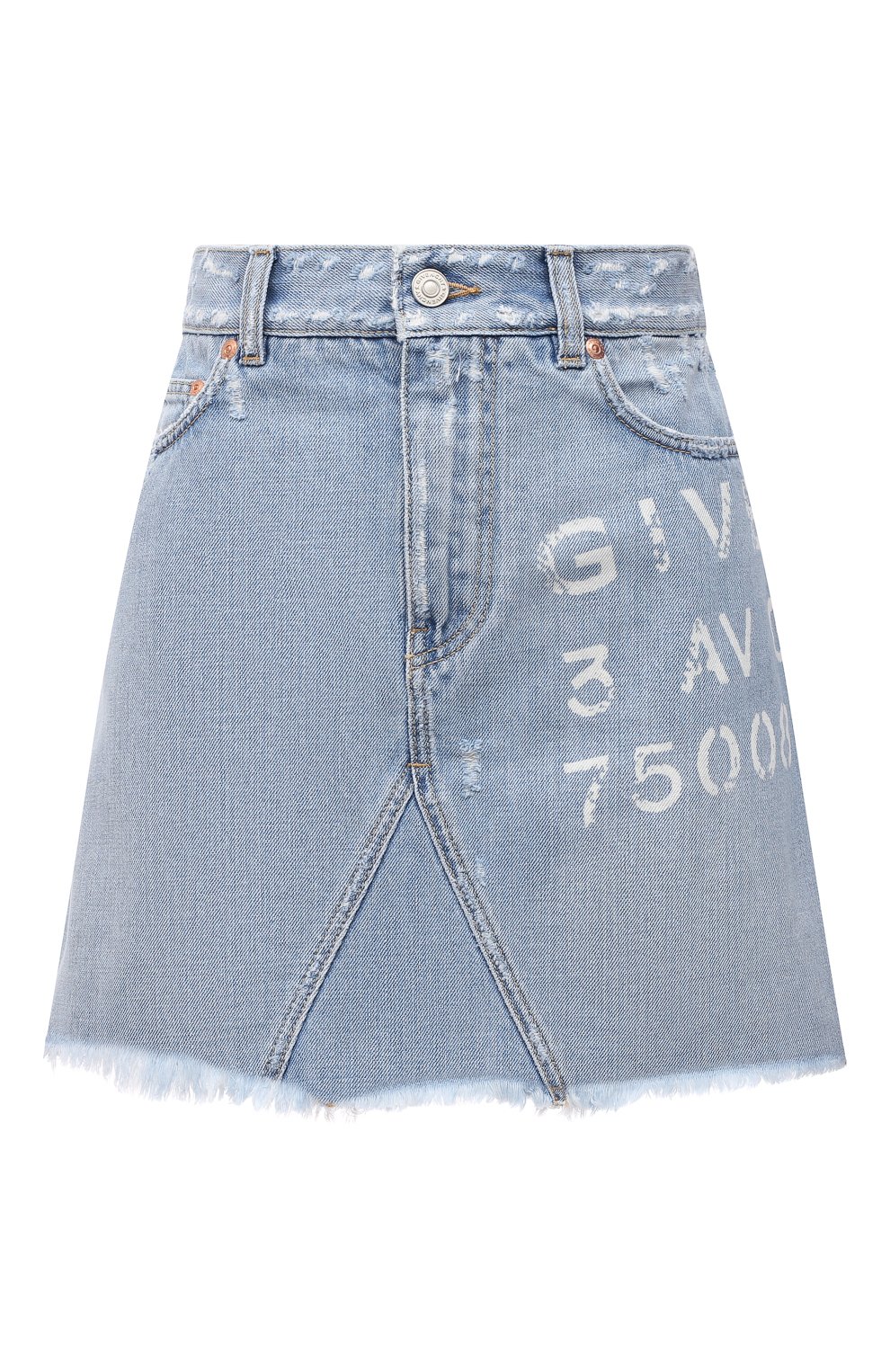 Джинсовая юбка GIVENCHY, арт. BW40GL50D1, фото 1