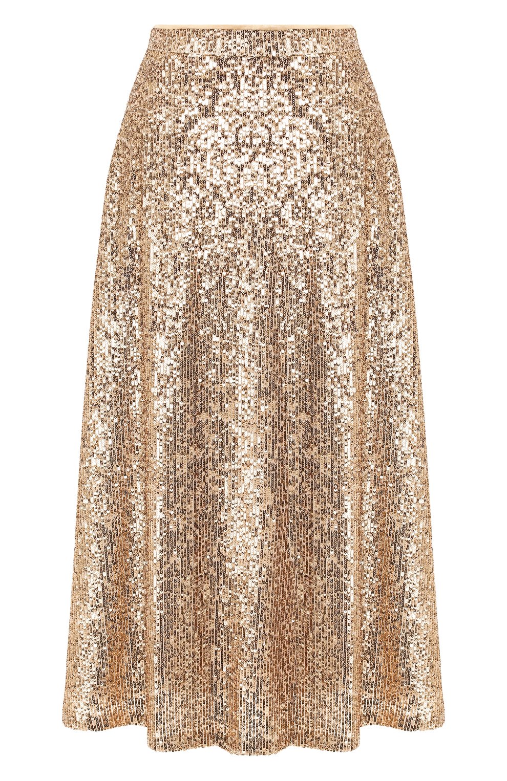 Юбка с пайетками IN THE MOOD FOR LOVE бежевого цвета по цене 59400 руб., арт. ILLARIA SKIRT, фото 1 Юбка с пайетками IN THE MOOD FOR LOVE, арт. ILLARIA SKIRT, фото 1