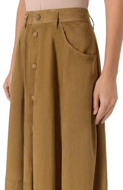 Замшевая юбка PETAR PETROV, арт. F25LR21, фото 5