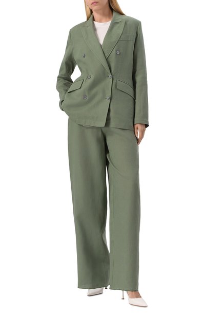 Льняные брюки MVST, арт. TXBPAN-Y071, фото 2