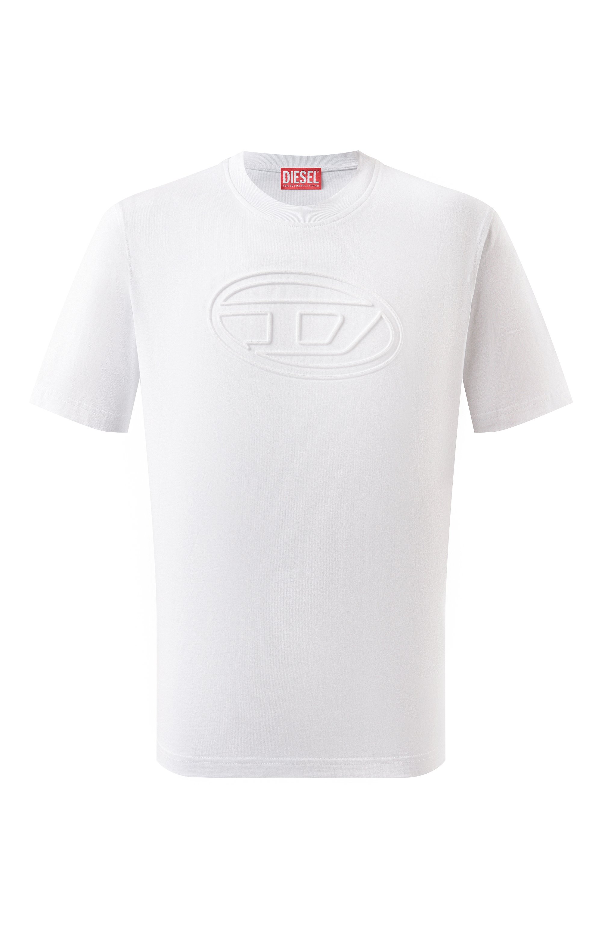 Хлопковая футболка DIESEL, арт. A17402/0NJBM, фото 1