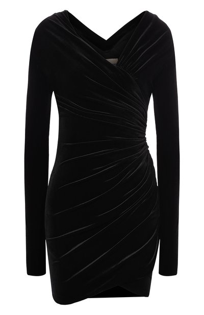 Бархатное платье ALEXANDRE VAUTHIER, арт. 193DR1102 0193-1144, фото 1