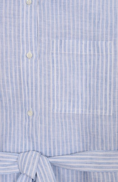 Льняная блузка BRUNELLO CUCINELLI, арт. BH762C603B, фото 3