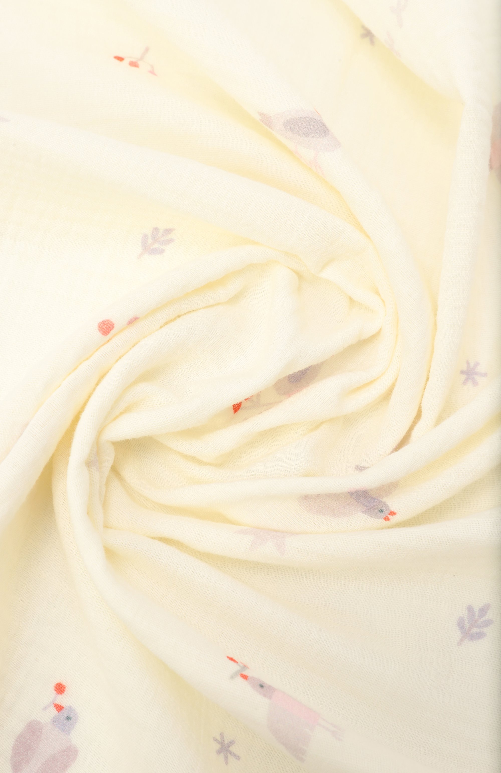 Комплект из двух пеленок BUBA KIDS, арт. BKMUSSW38, фото 7