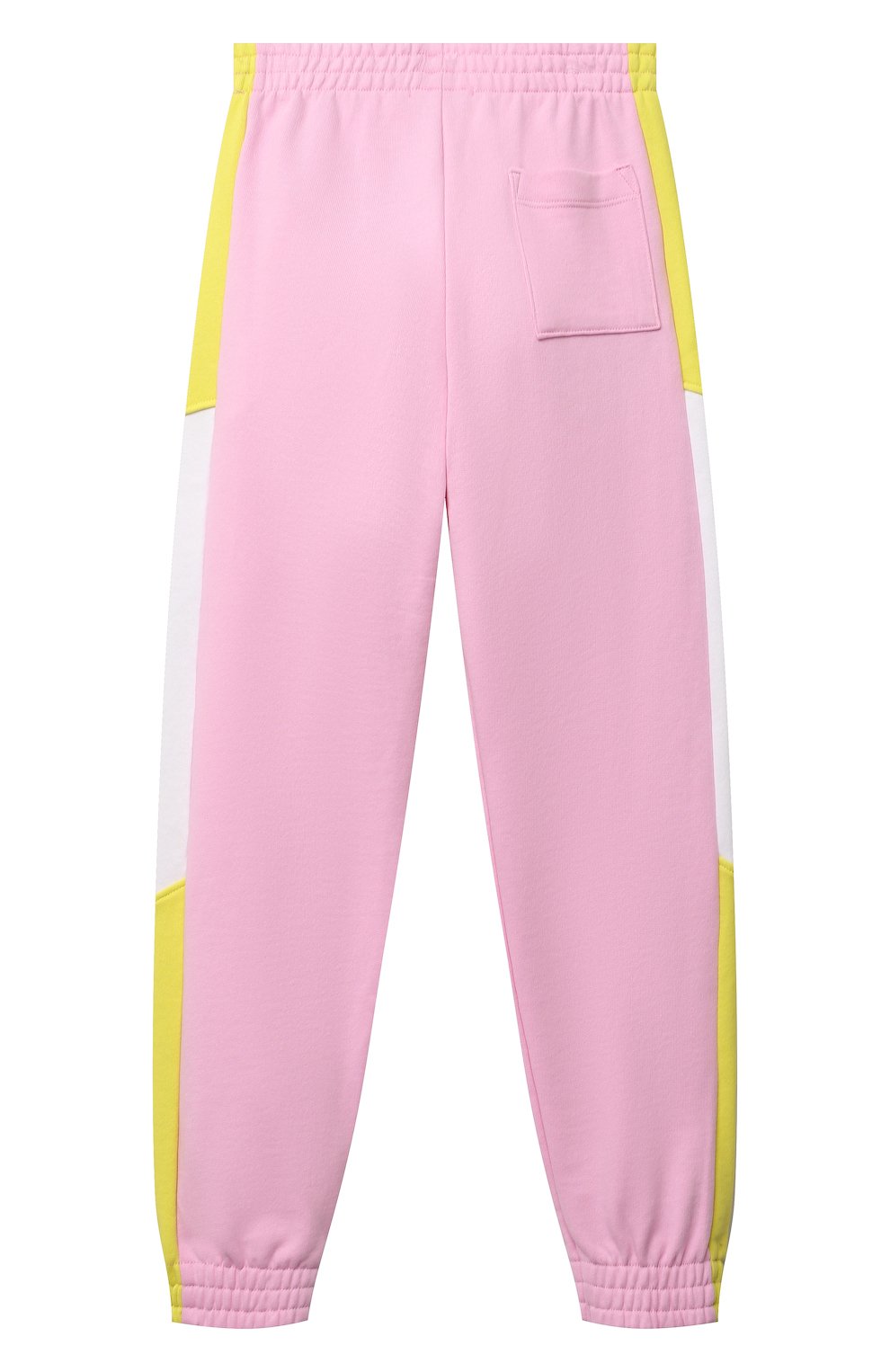 Хлопковые джоггеры MSGM KIDS, арт. MS028760, фото 2