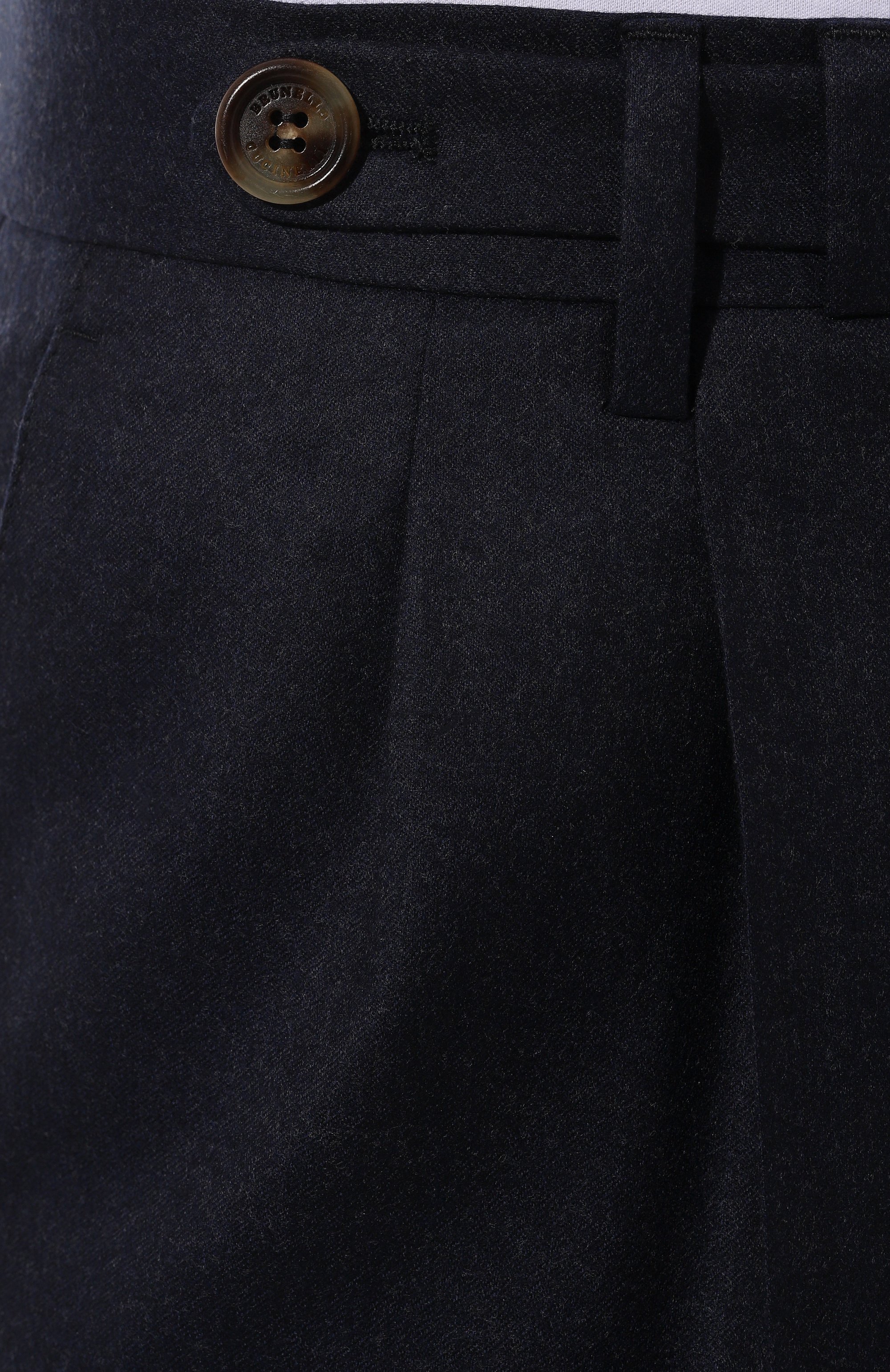 Шерстяные брюки BRUNELLO CUCINELLI, арт. ME226E1920, фото 5