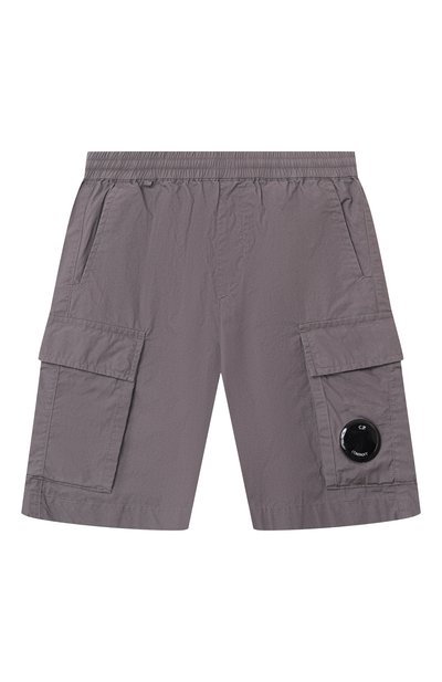 Хлопковые шорты-карго C.P. COMPANY, арт. CMQ008/LLC00/10-14