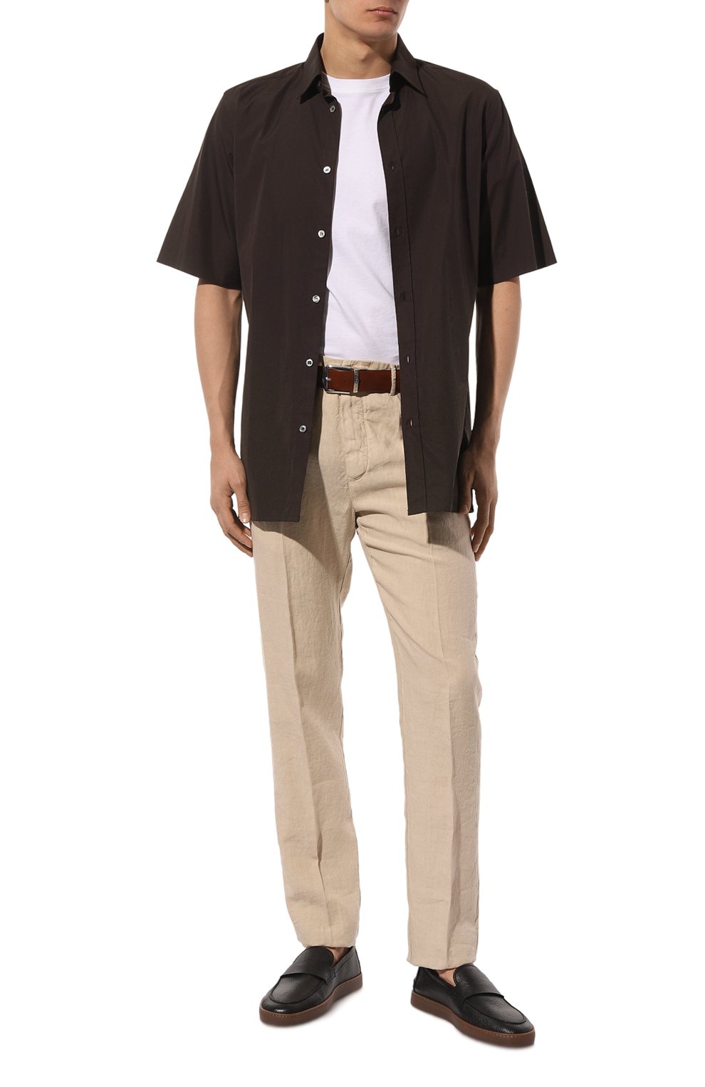 Кожаные лоферы H`D`S`N BARACCO, арт. SIFN0S.C.42*, фото 2