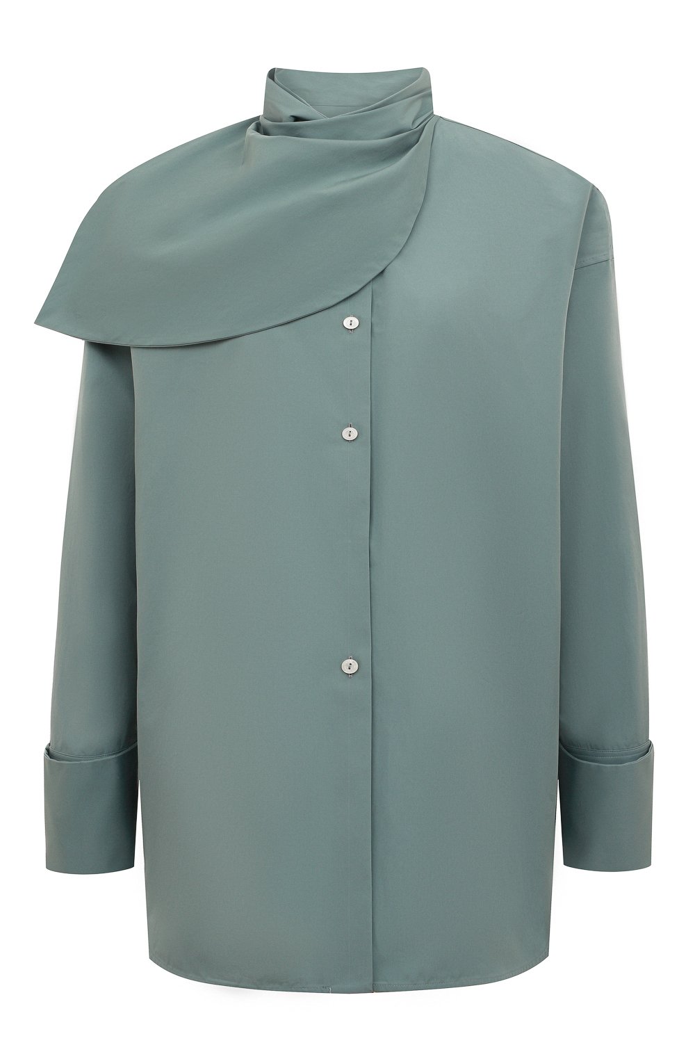 Хлопковая рубашка JIL SANDER, арт. JSWU605405-WU249900, фото 1