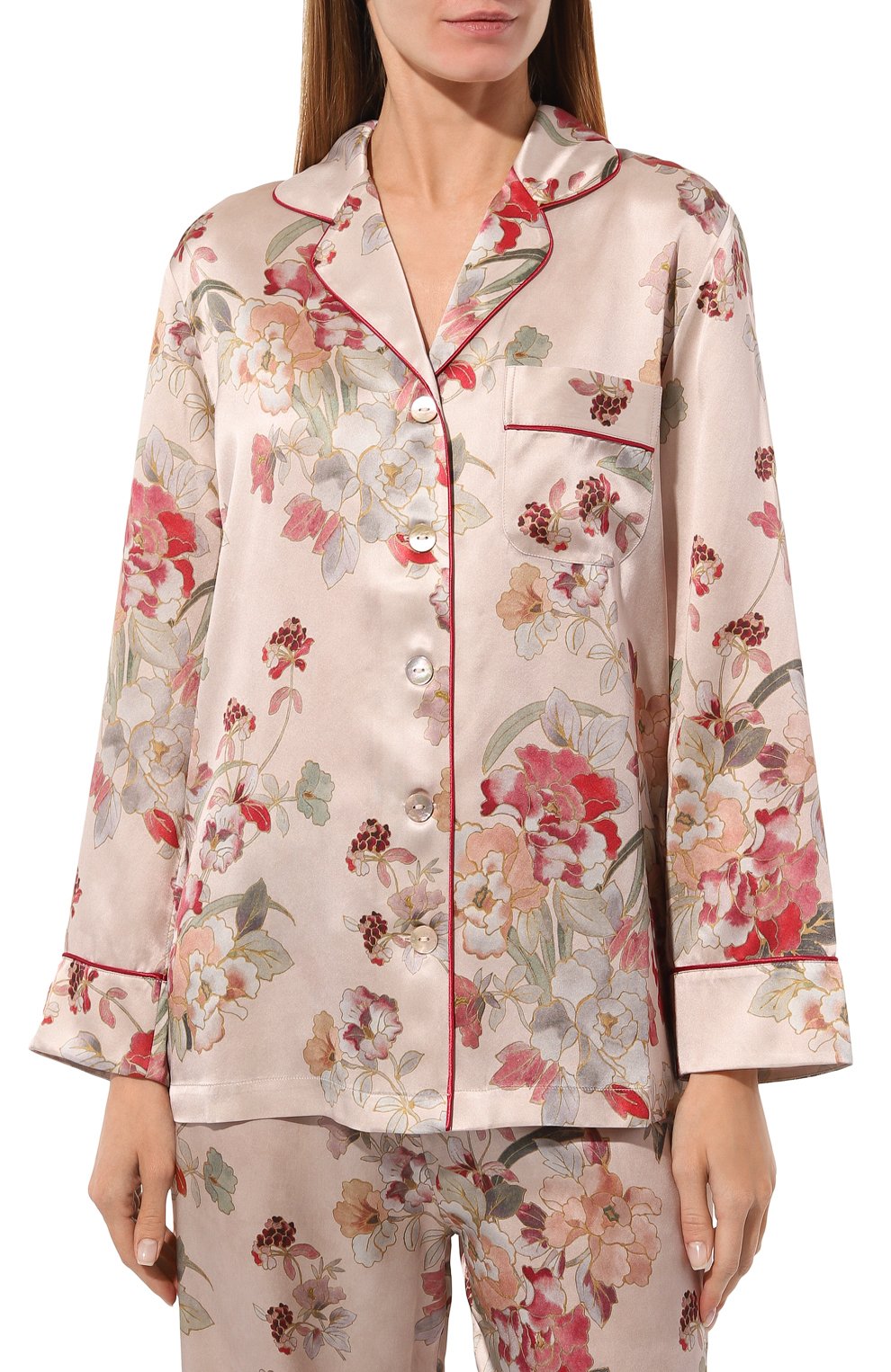 Шелковая пижама LUNA DI SETA, арт. VLST61023, фото 3